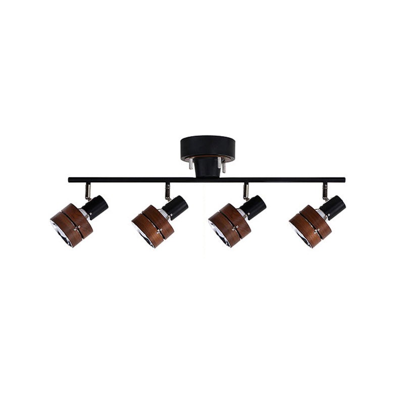 Nordic cilindrische spot met 4 lampen HL2968