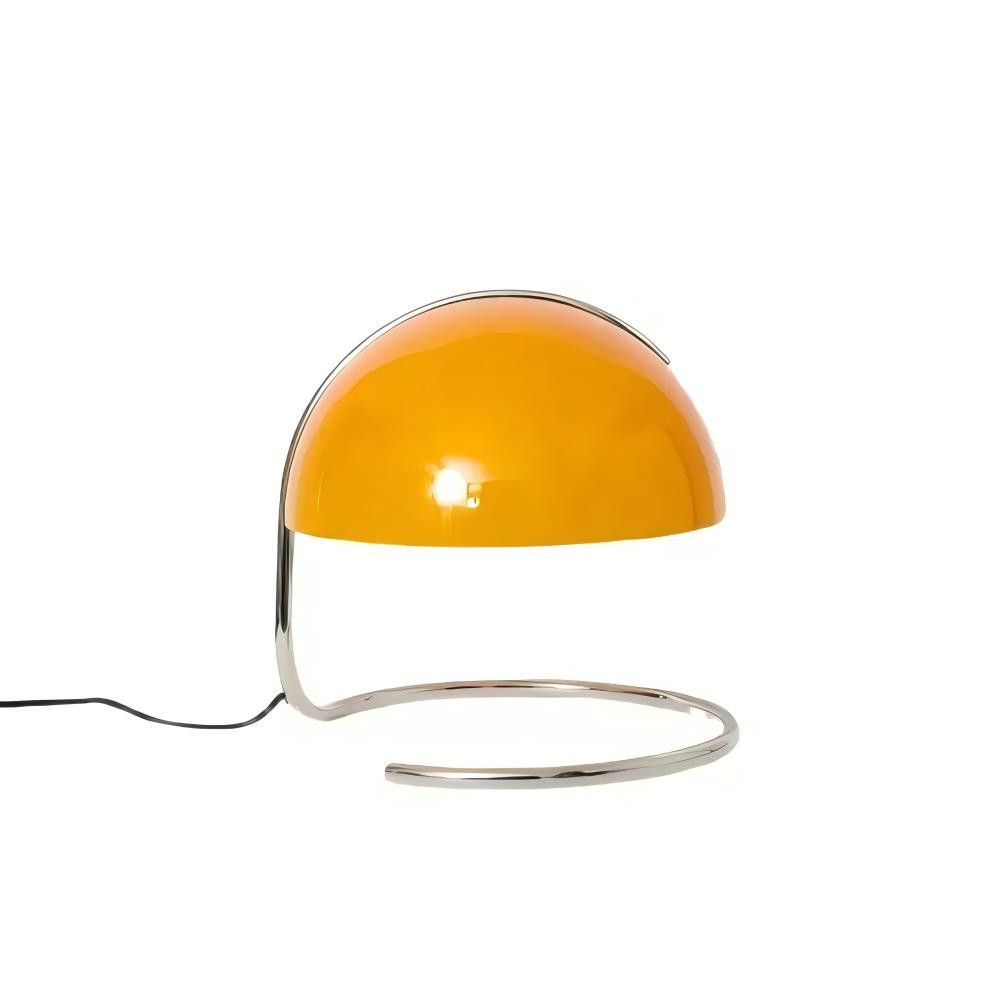 Retro Bauhaus Pudding Glazen Tafellamp HL318