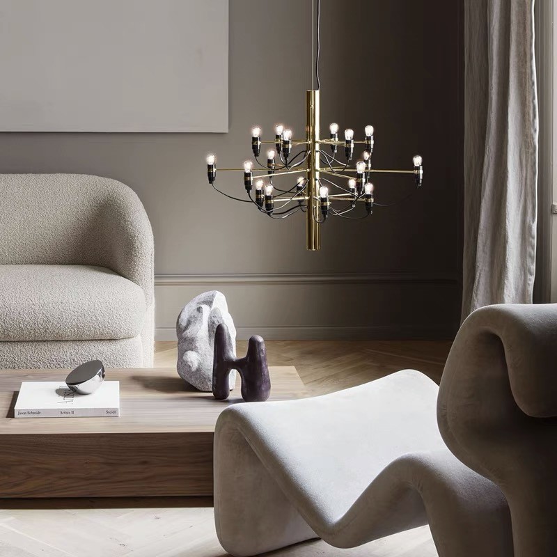 Moderne Multi Lichte Kroonluchter Woonkamer