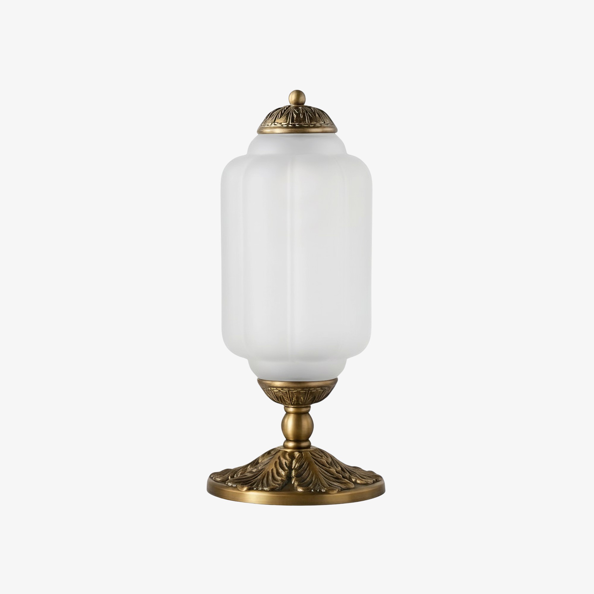 Eloise Vintage Glazen Pompoen Tafellamp HL931