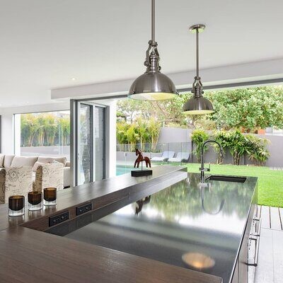 metalen industriële hanglamp HL37