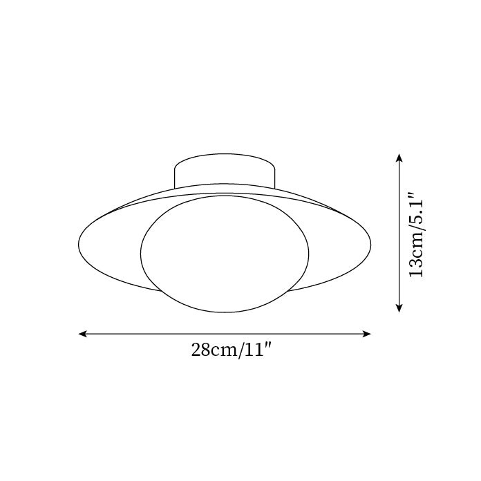 Dawn Creative Simplicity Plafondlamp HL467