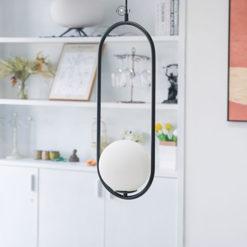 Halozen Geometrische Hanglamp Glas