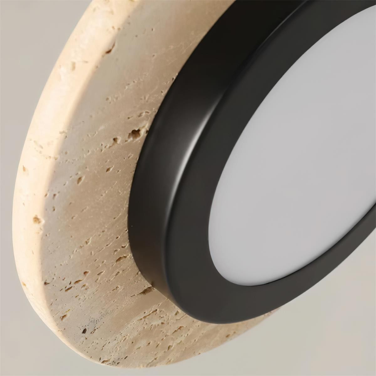 Creatieve Retro Regular Disc LED Hanglamp HL545