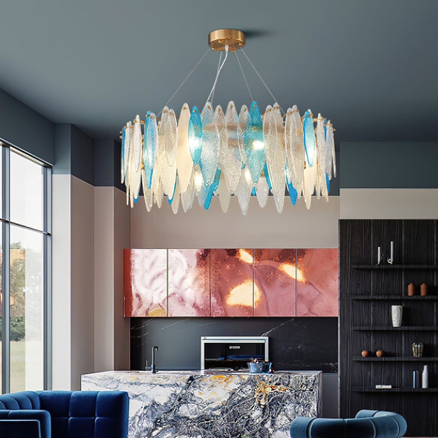 Lola Glazen Kroonluchter HL1162