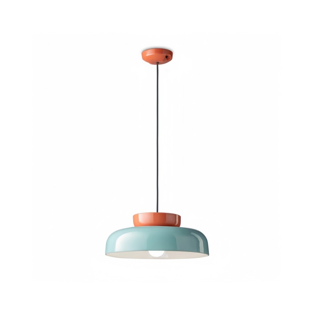 Macri Bauhaus hanglamp - middeleeuwse schijflamp voor keuken HL1327