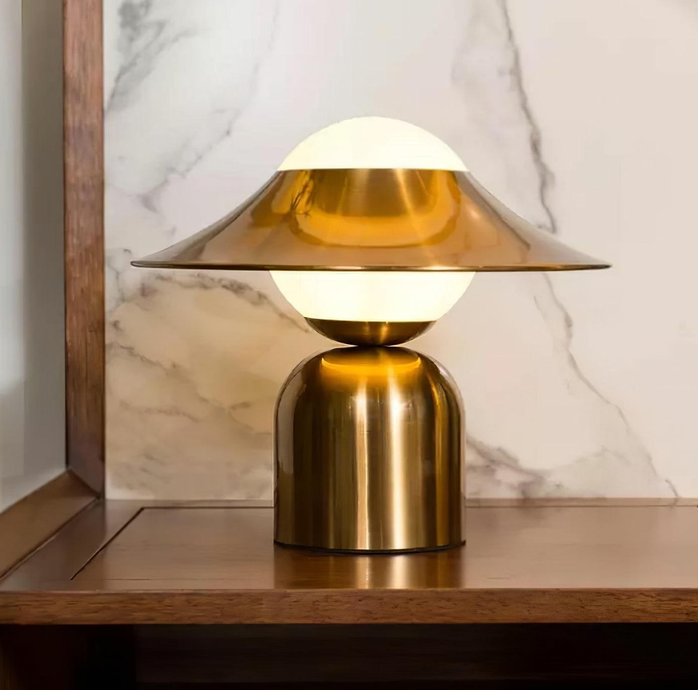 Nordic Creative Metalen Schijf Tafellamp HL386