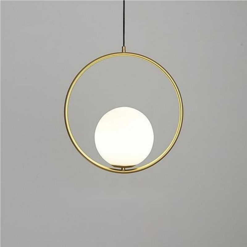 Halozen Geometrische Hanglamp Glas