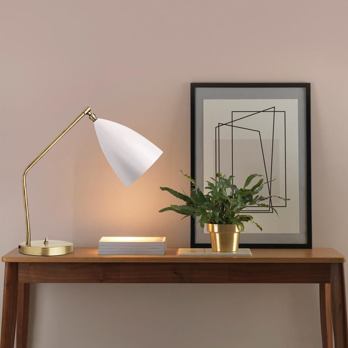 Moderne Draaibare Taakbureaulamp HL275