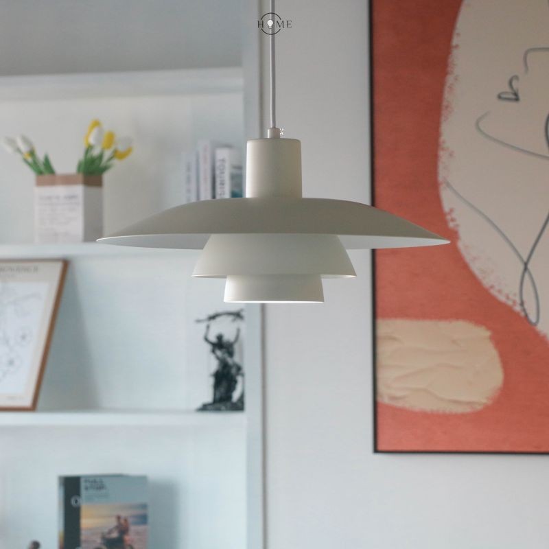 Drie Tier Disc Scandinavische Retro Hanglamp