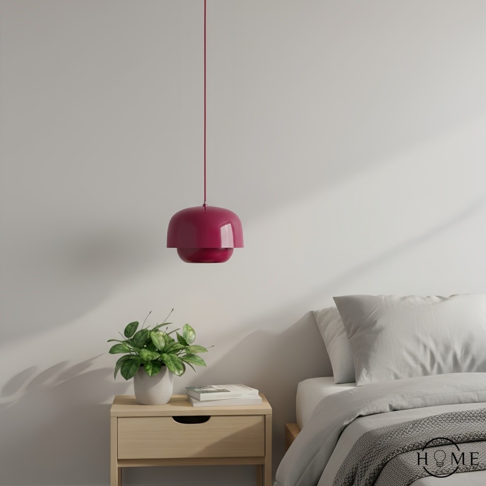 Clinco Mushroom Metal Hanglamp - Hanglamp met Vloeiende Rondingen voor Kookeiland en Bar HL1775