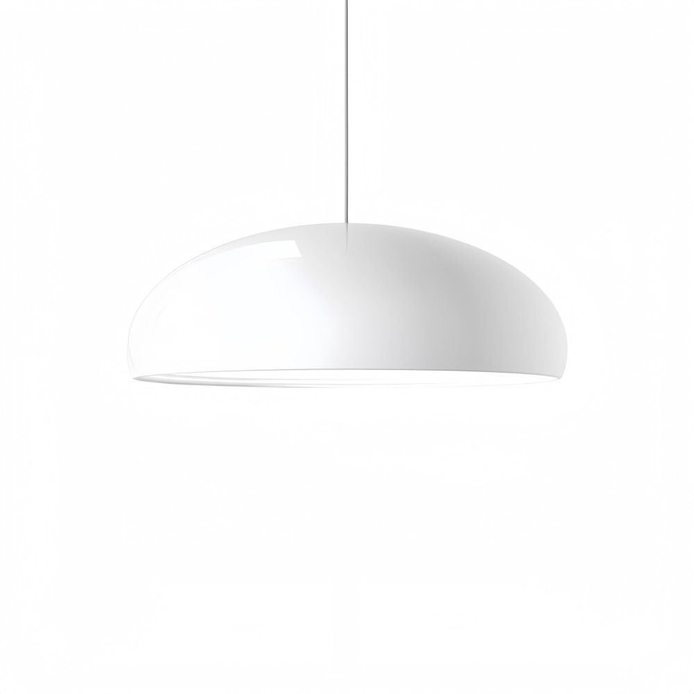 Hanglamp in de vorm van een metalen kom - Kleurrijke bollamp voor de slaapkamer HL1319