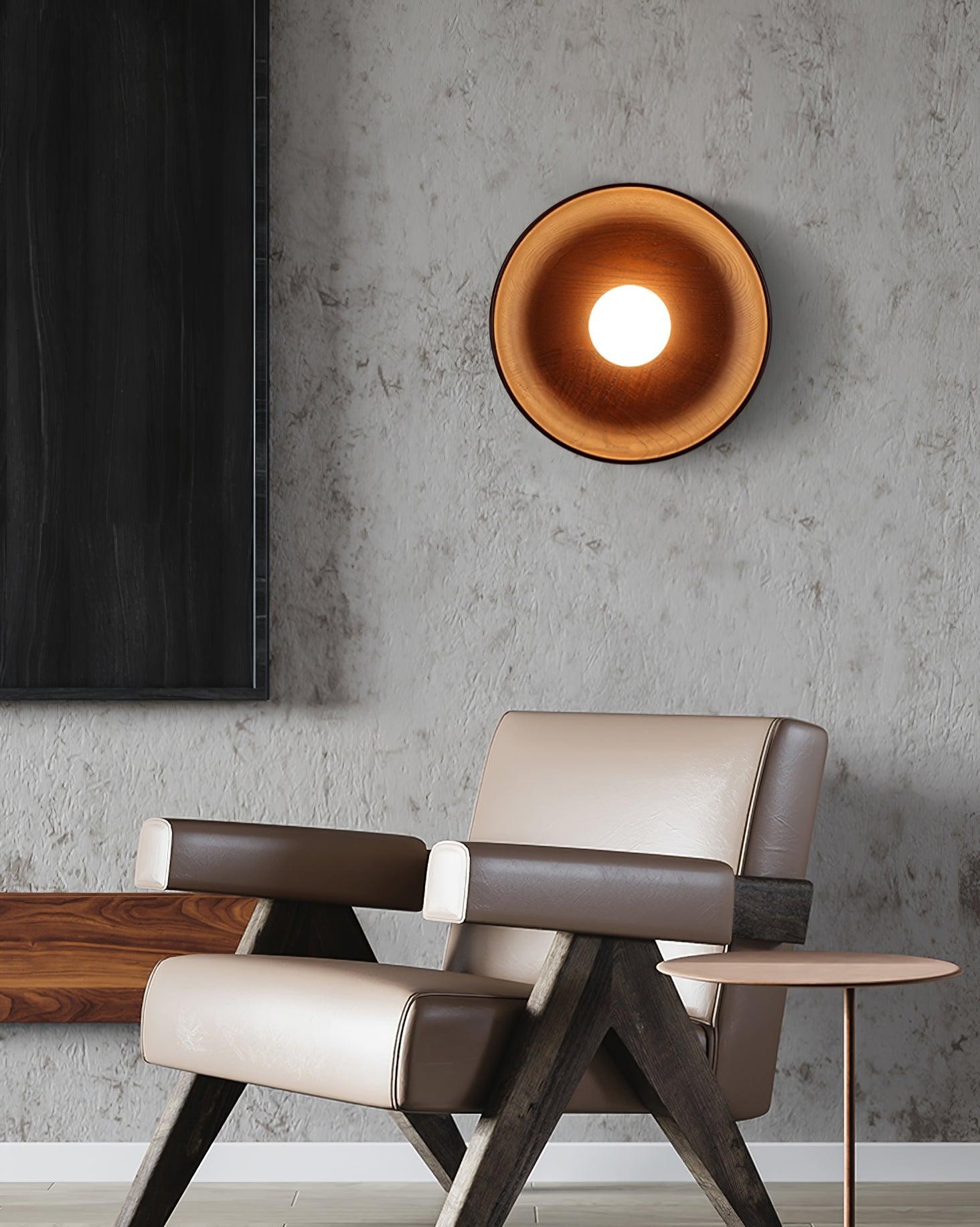 Minimalistische geometrische moderne wandlamp HL501