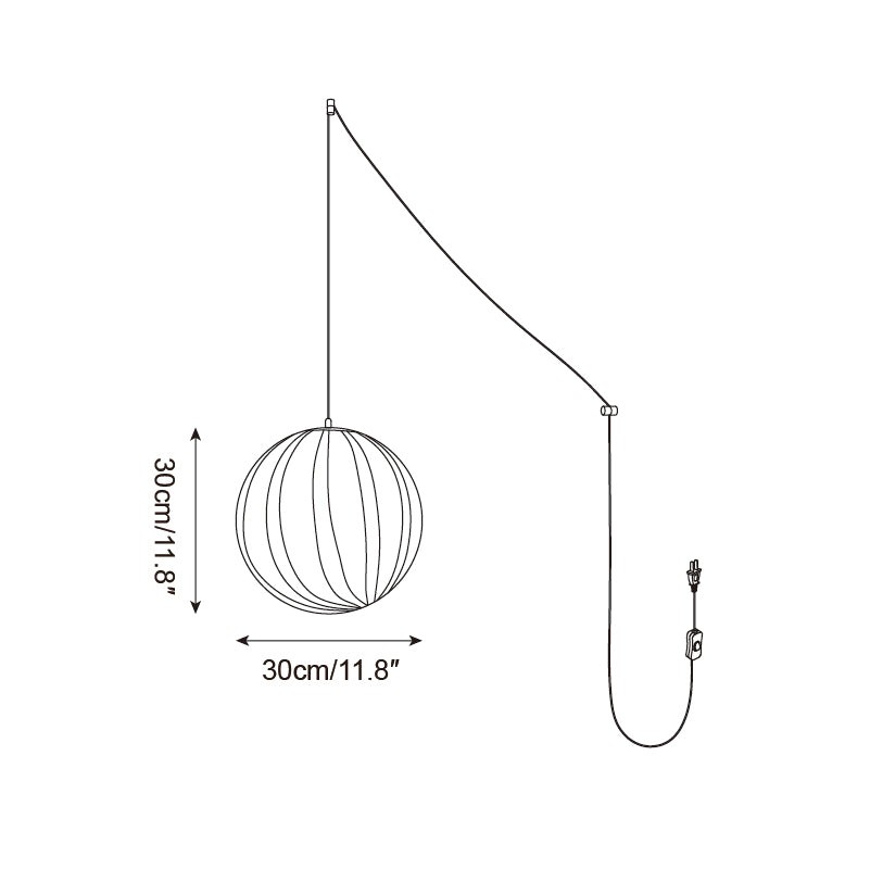 Solstice Plug In Hanglamp HL2679