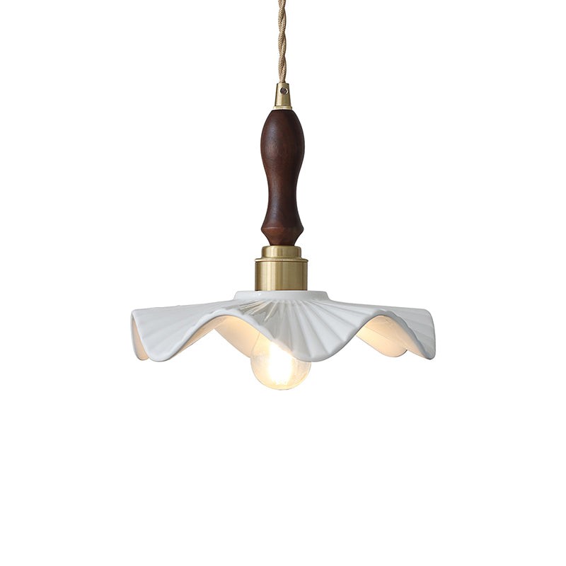 Keramische Wave Flower Hanglamp HL1131