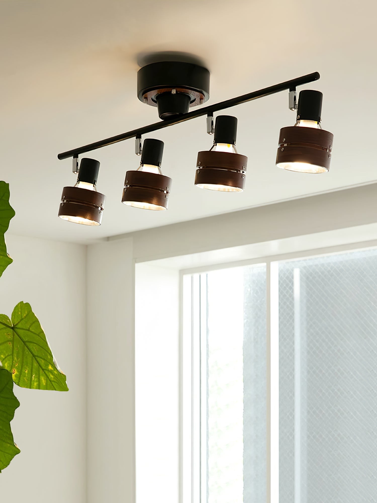 Nordic cilindrische spot met 4 lampen HL2968
