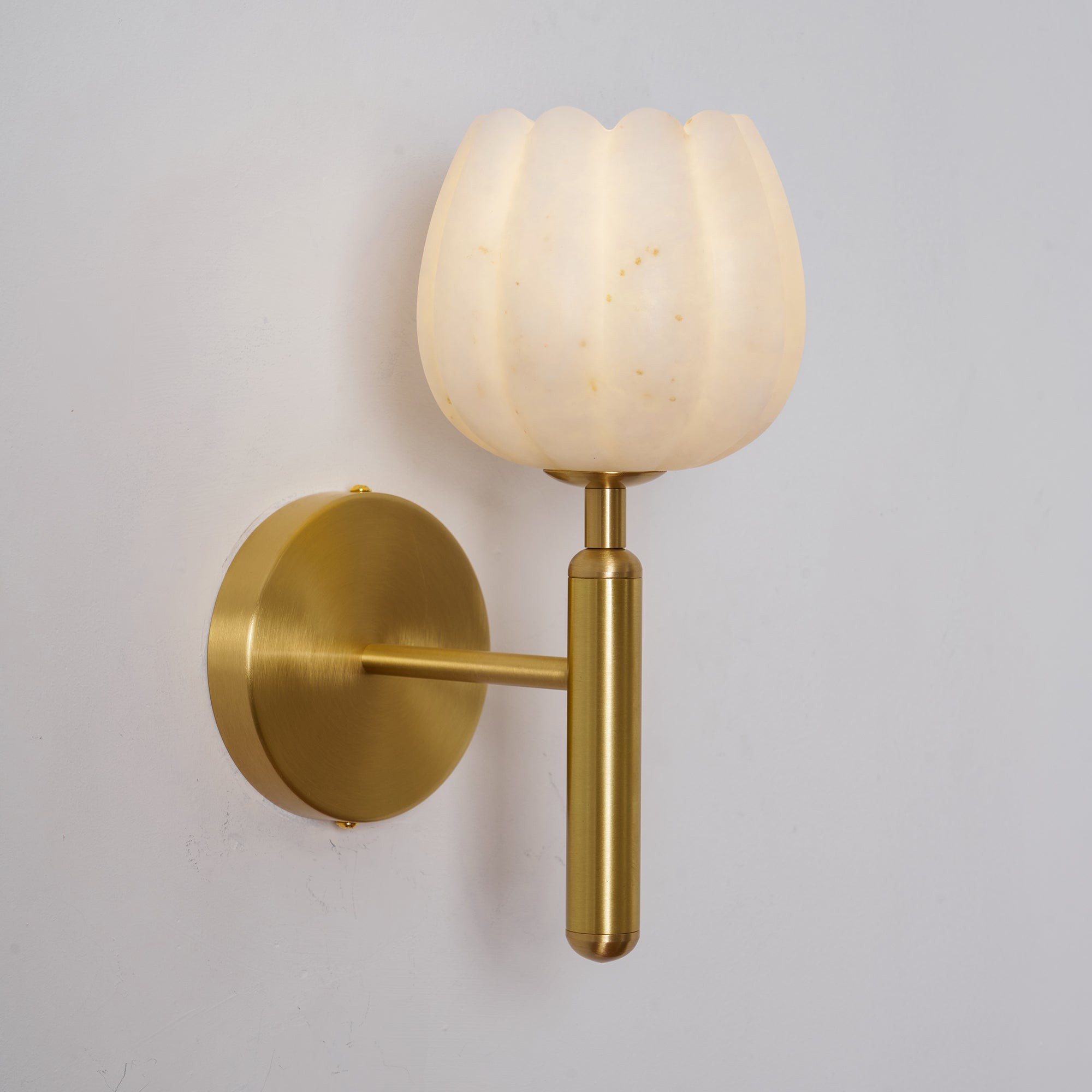 Mian alabaster wandlamp HL2992
