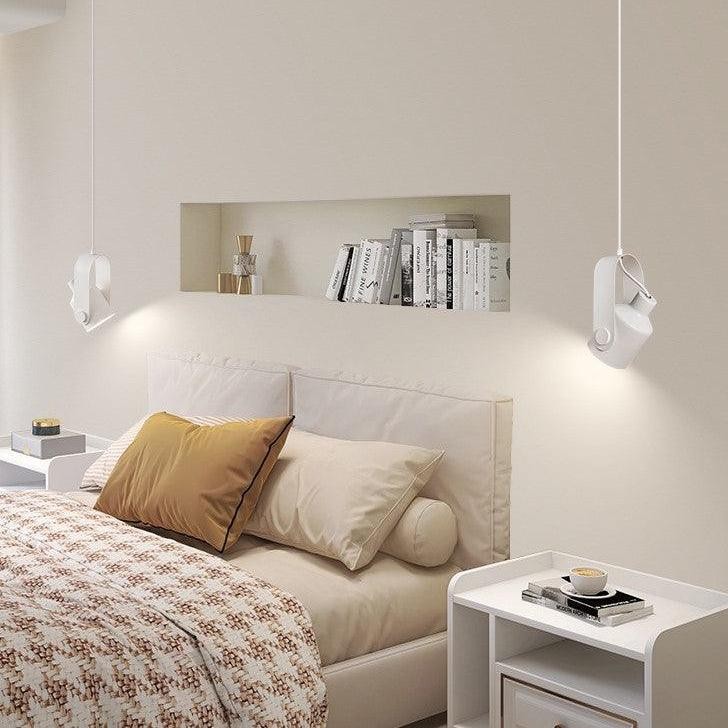 Verstelbare metalen kunst draaibare spot hanglamp HL125