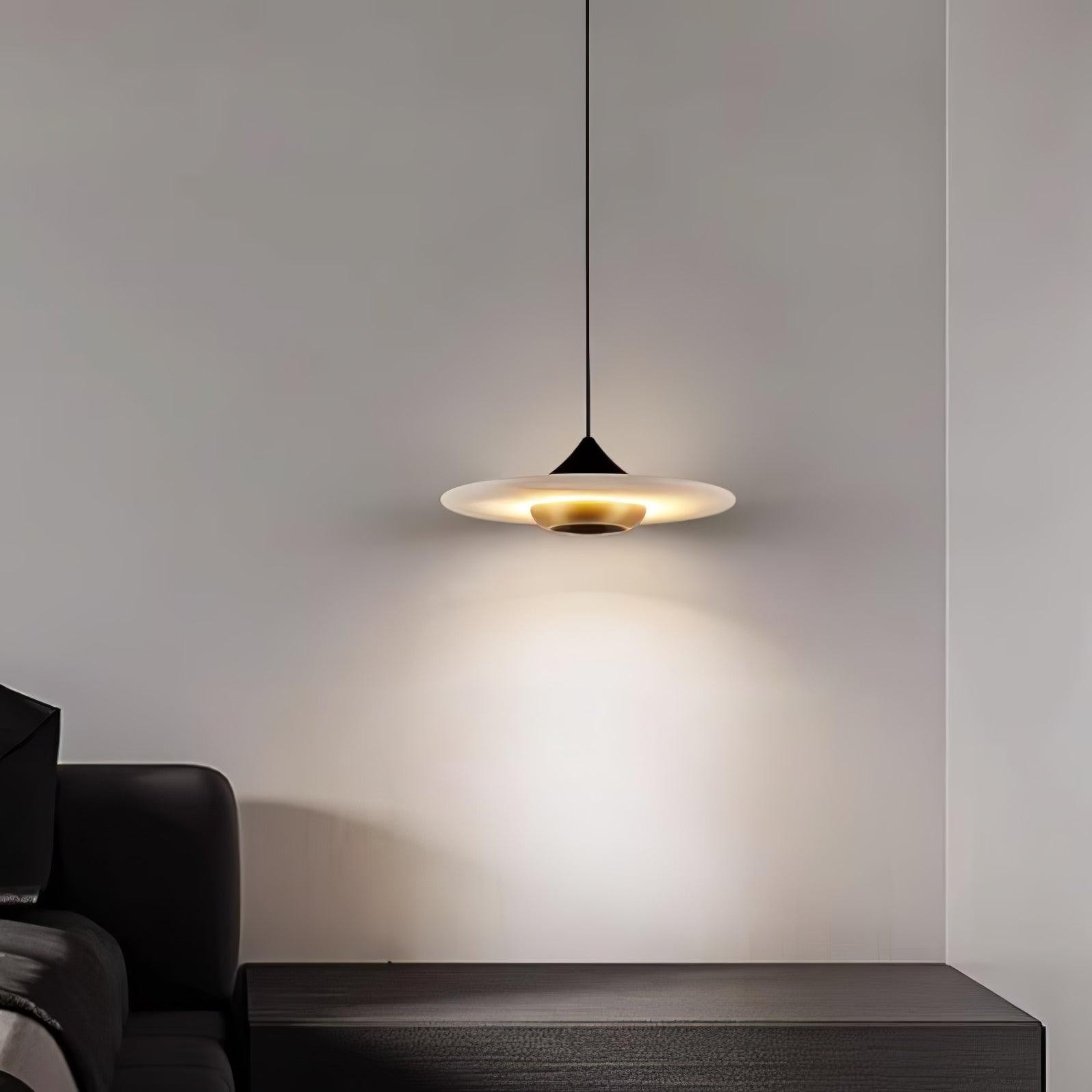 Vliegende Schotel Marmeren Hanglamp HL426