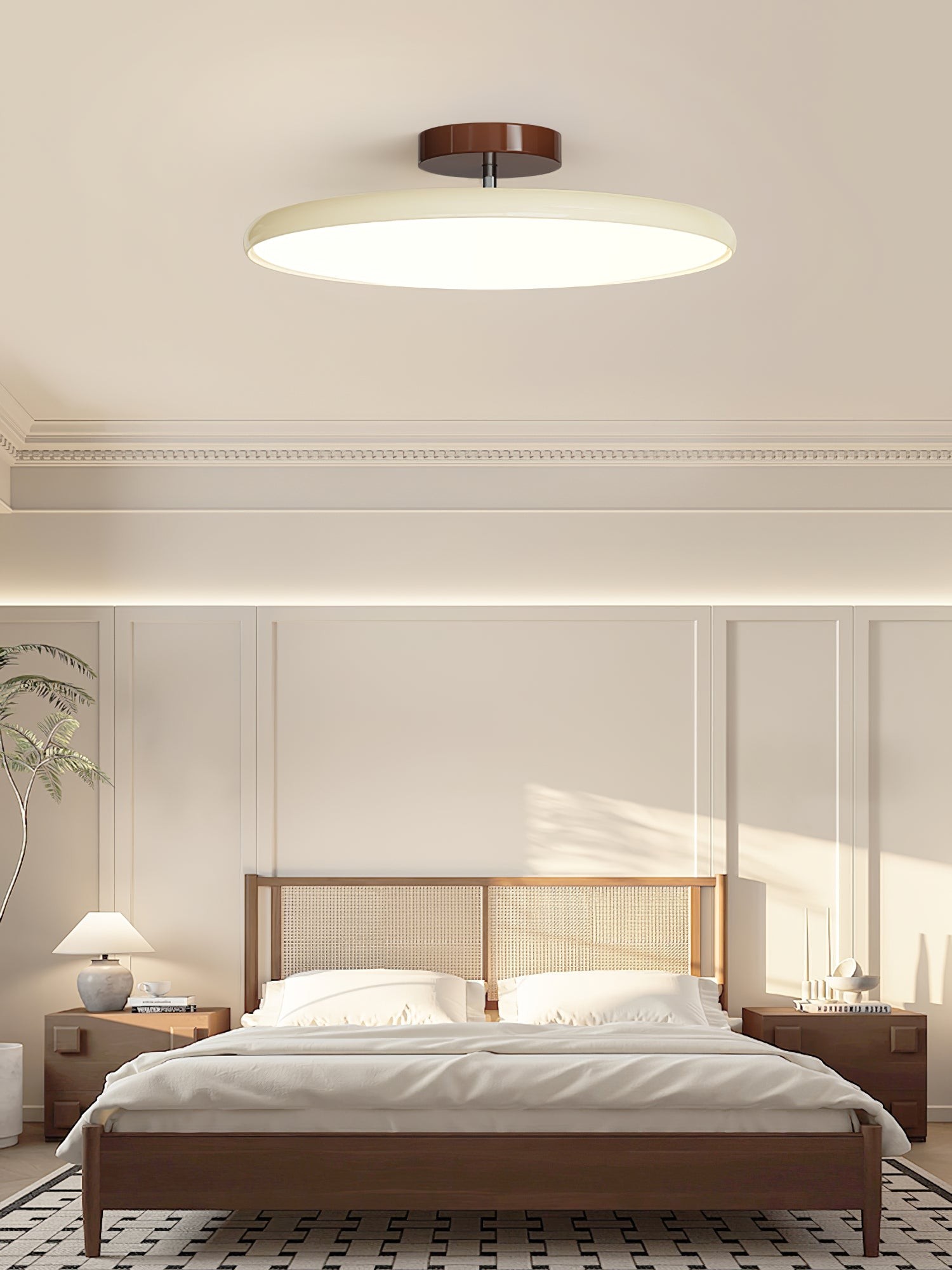 Moderne verstelbare schijfplafondlamp HL607