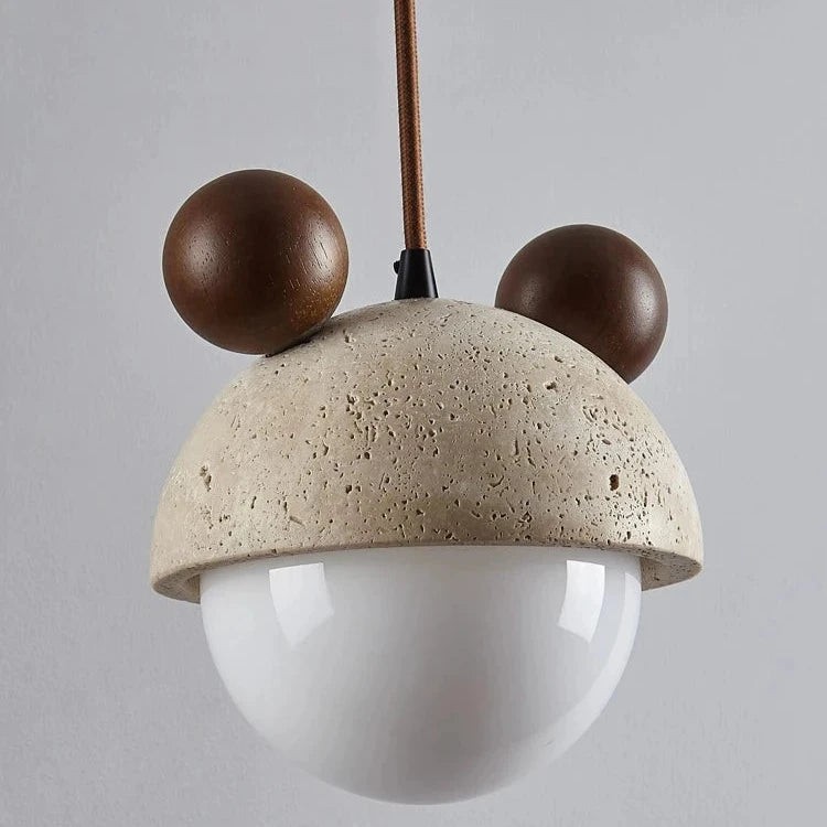 Travertin Micky hanglamp HL3483