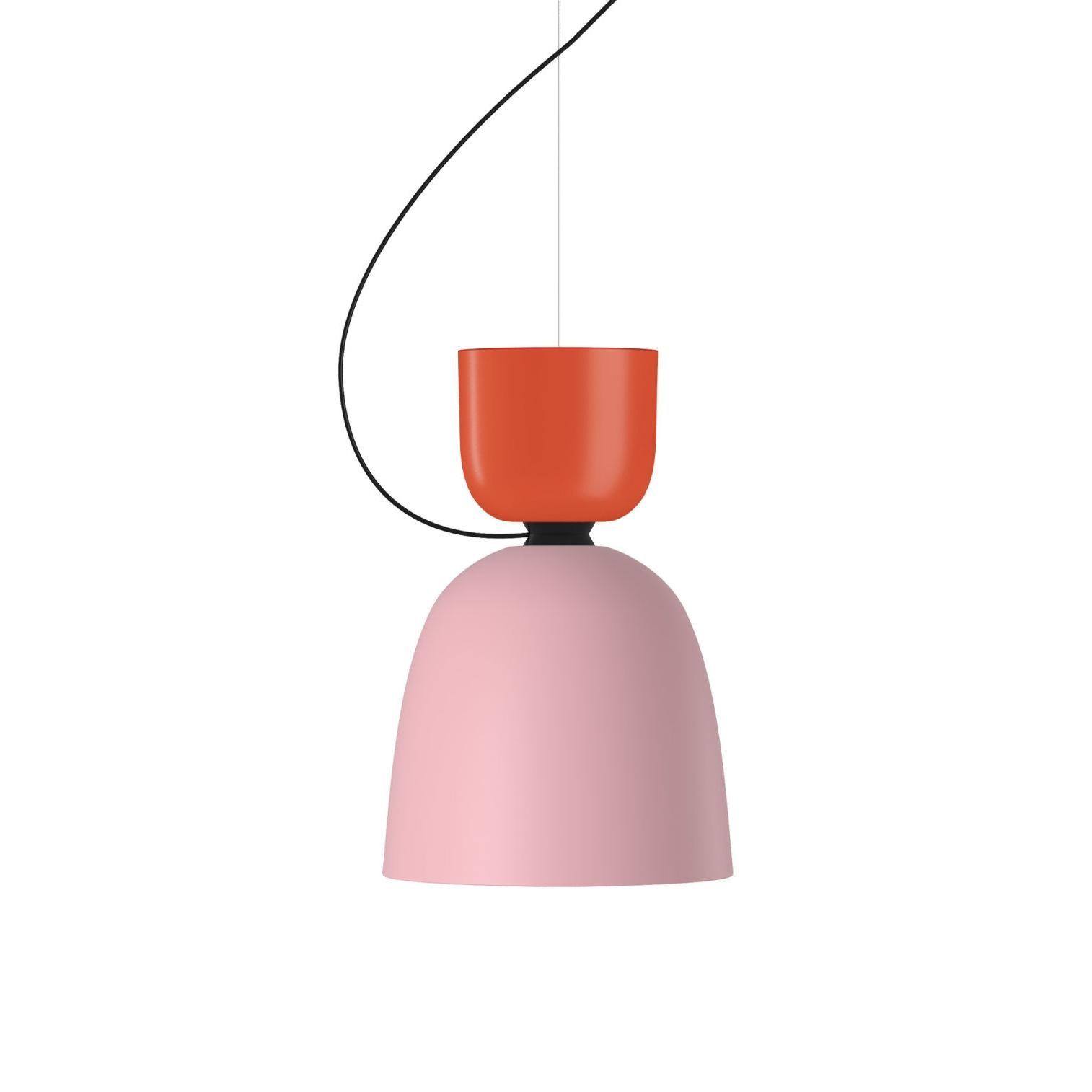 Macaron Colour Splicing Alphabeta metalen hanglamp HL137