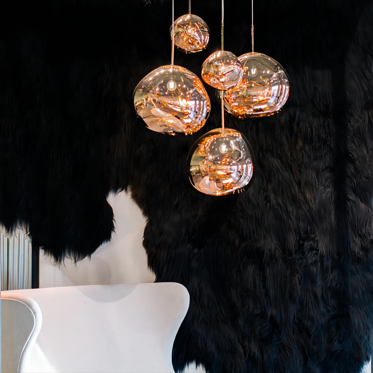Dynamic Oppervlakte Acryl Bol Hanglamp