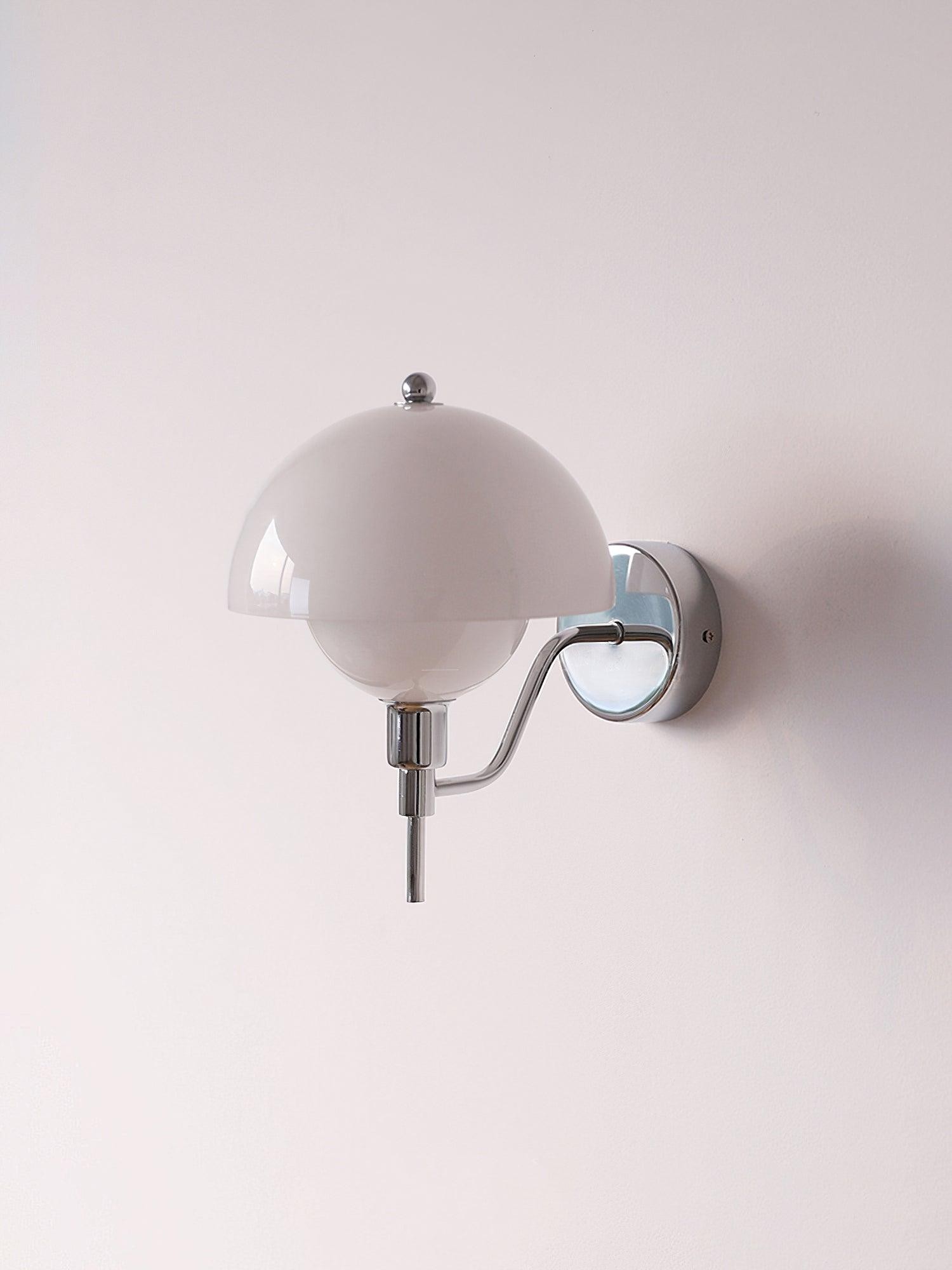 Franse Paddestoel Vintage Wandlamp HL376
