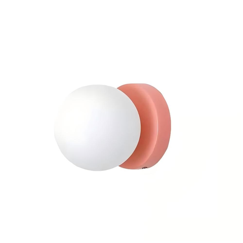 Nordic Globe Opbouw Glazen Wandlamp HL320
