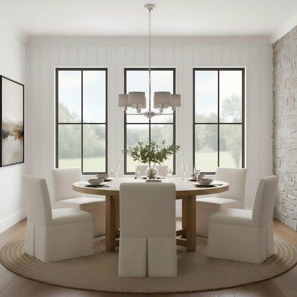 Antieke Tela kroonluchter met meerdere armen - Elegante designkroonluchter voor thuisinterieurs HL2247