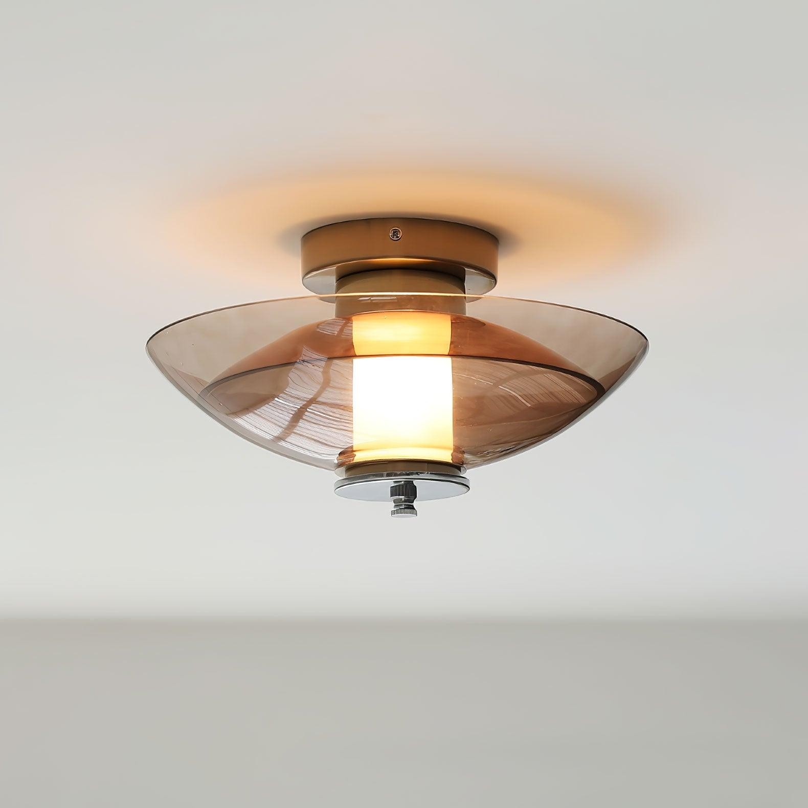Vliegende Schotel Plug-in Wandlamp HL425