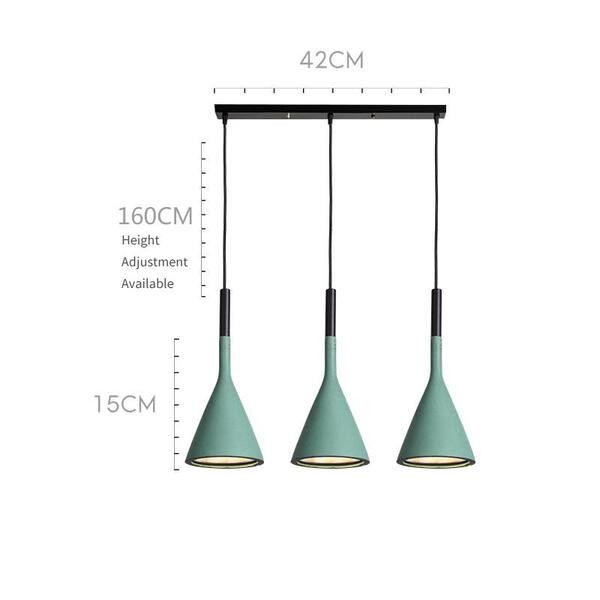 Alphomo Industriele Hanglamp KleineAlphomo