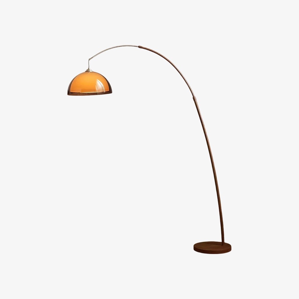 Afterglow Moderne Statement Vloerlamp – Strakke Lijn Staande Lamp voor Slaapkamer HL2358