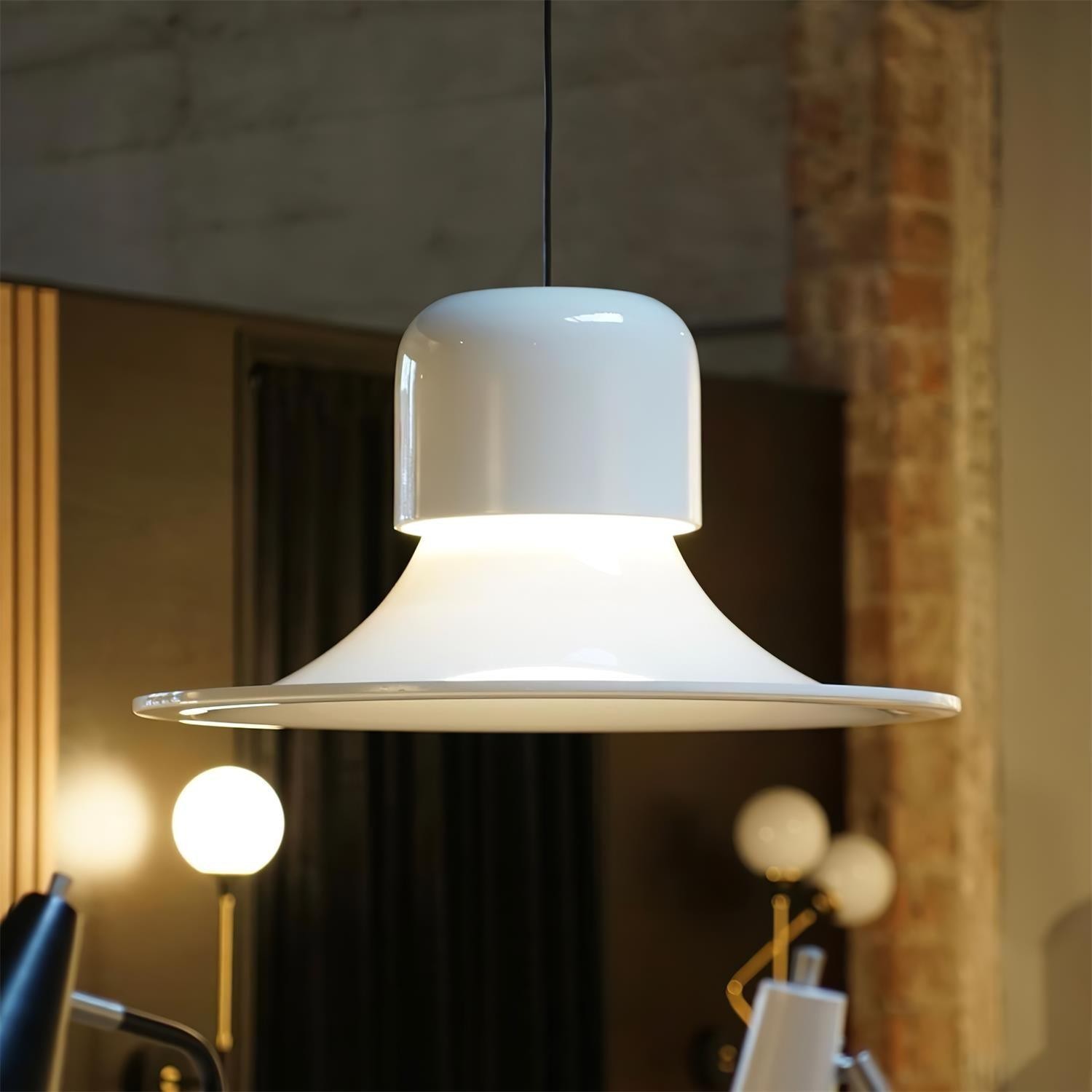 Nordic Carbon Steel LED Hanglamp HL665