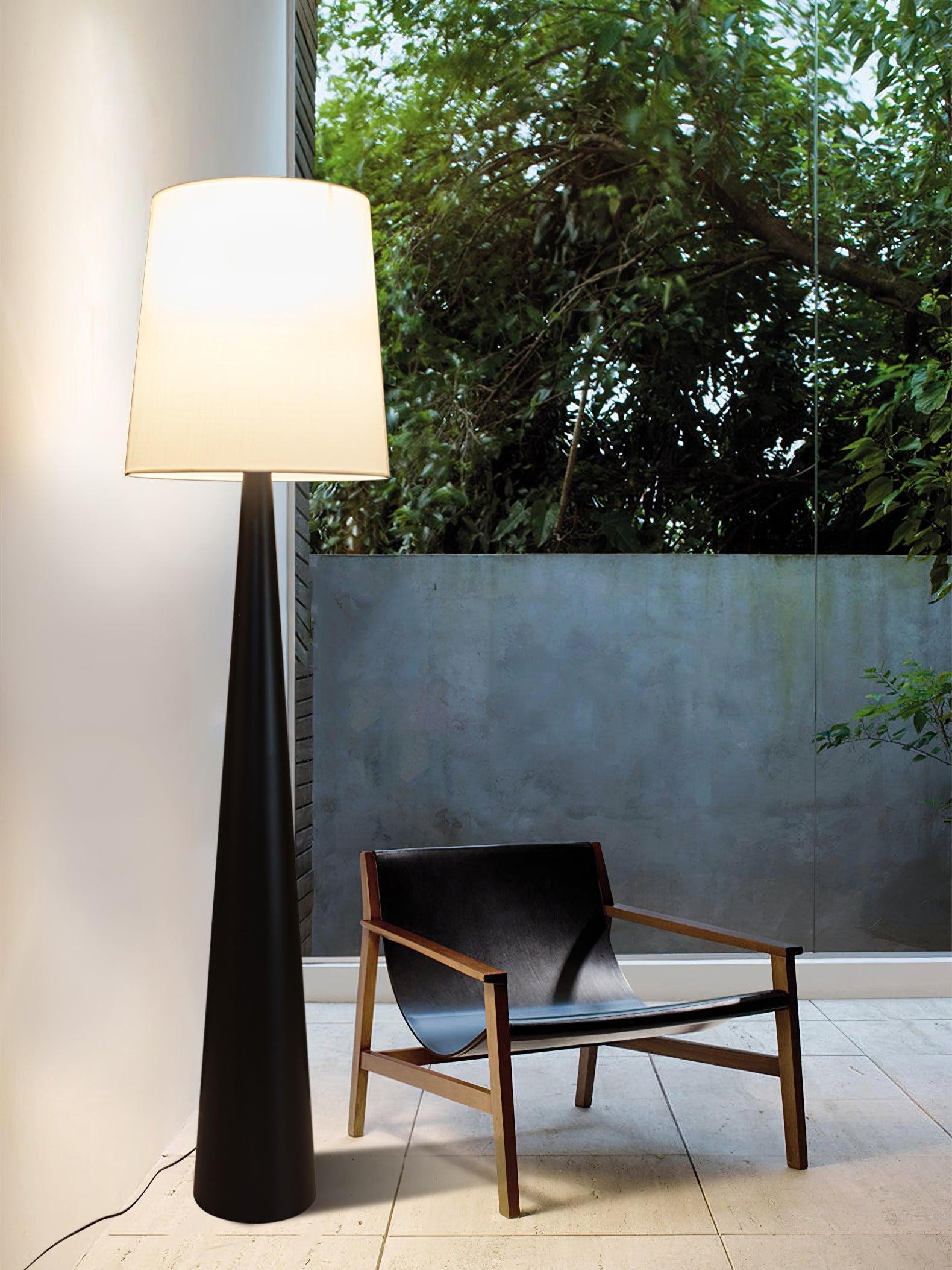 Middeleeuwse stijl Paddestoel vloerlamp HL688