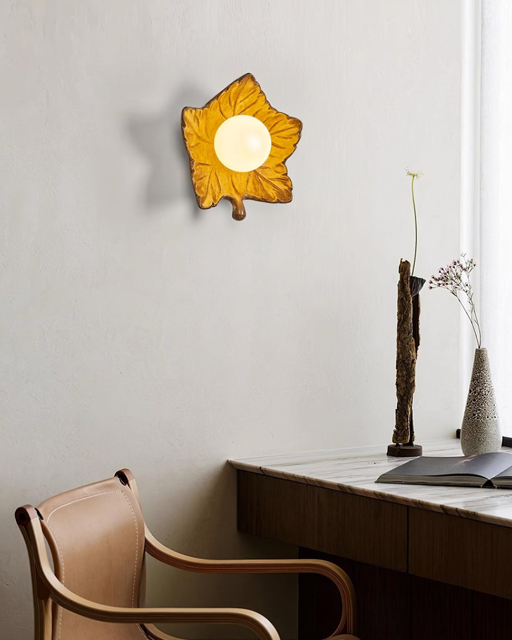 Maple Leaf Wandlamp HL592