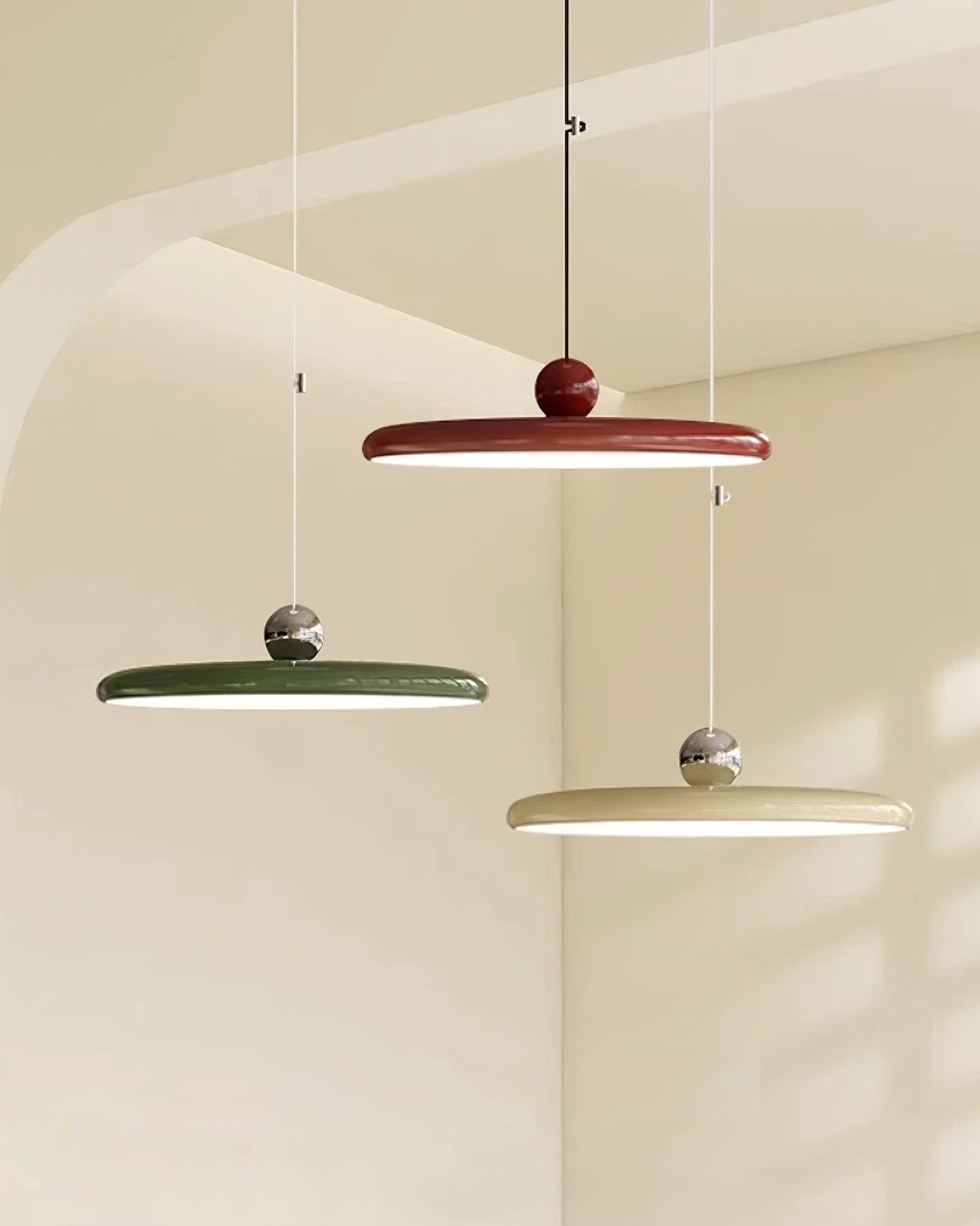 Eenvoudige moderne verstelbare hanglamp met zwenkarm HL885