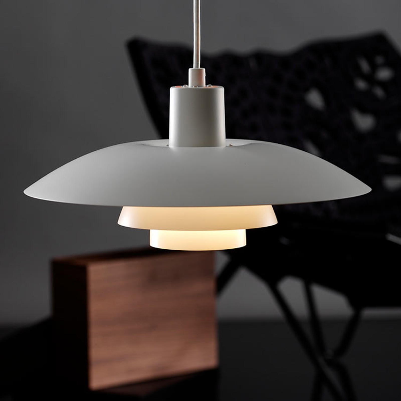 Drie Tier Disc Scandinavische Retro Hanglamp
