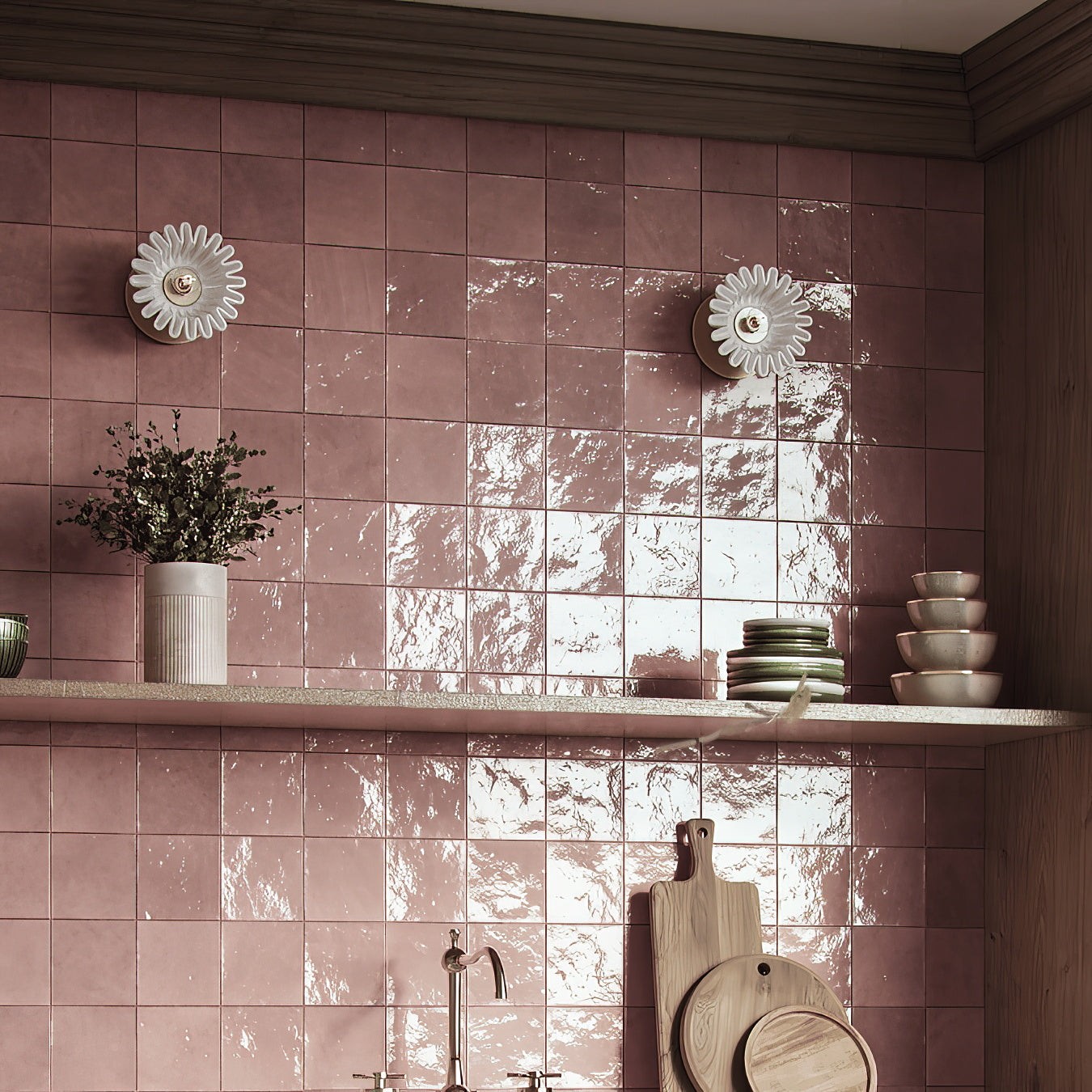 Lola Surface wandlamp HL3277