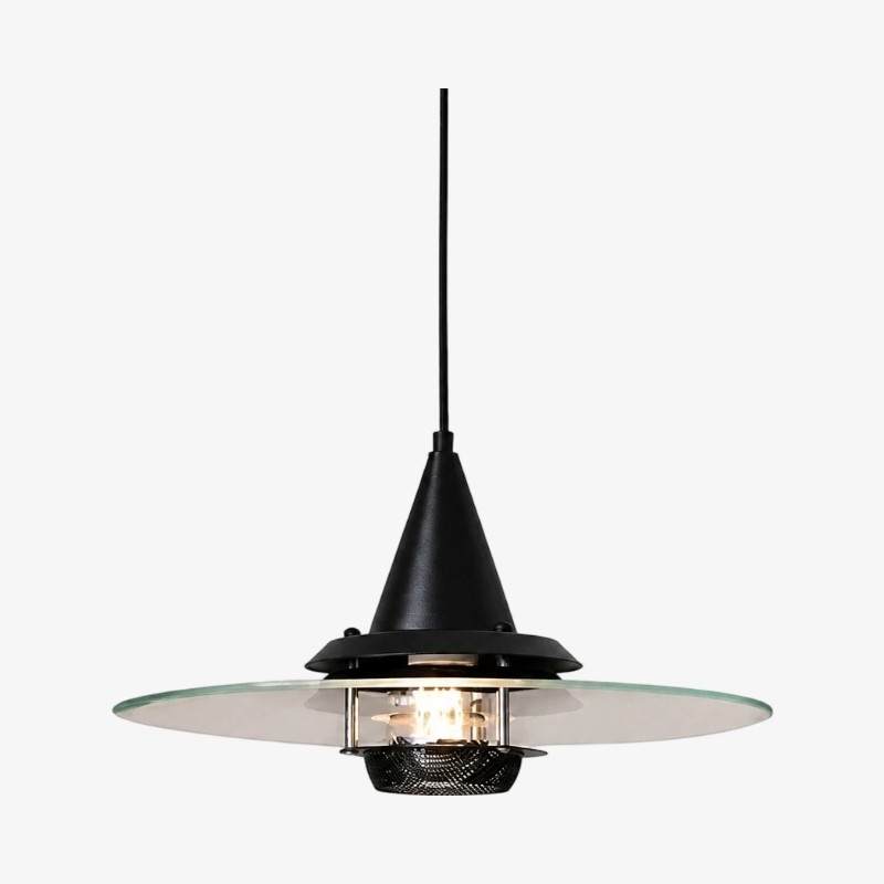 Moxellan Vintage Hanglamp - Moderne UFO-hanglamp voor eetkamer, studio en bar HL3609