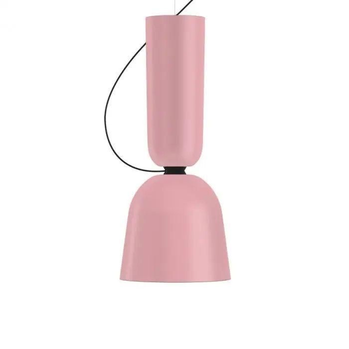 Macaron Colour Splicing Alphabeta metalen hanglamp HL137