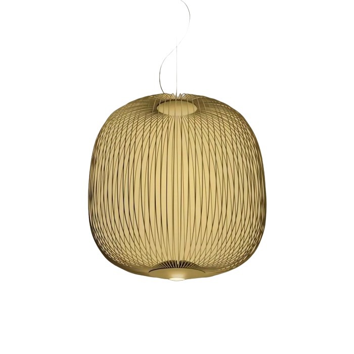 Radiloop Kooi Metalen LED Hanglamp Eettafel