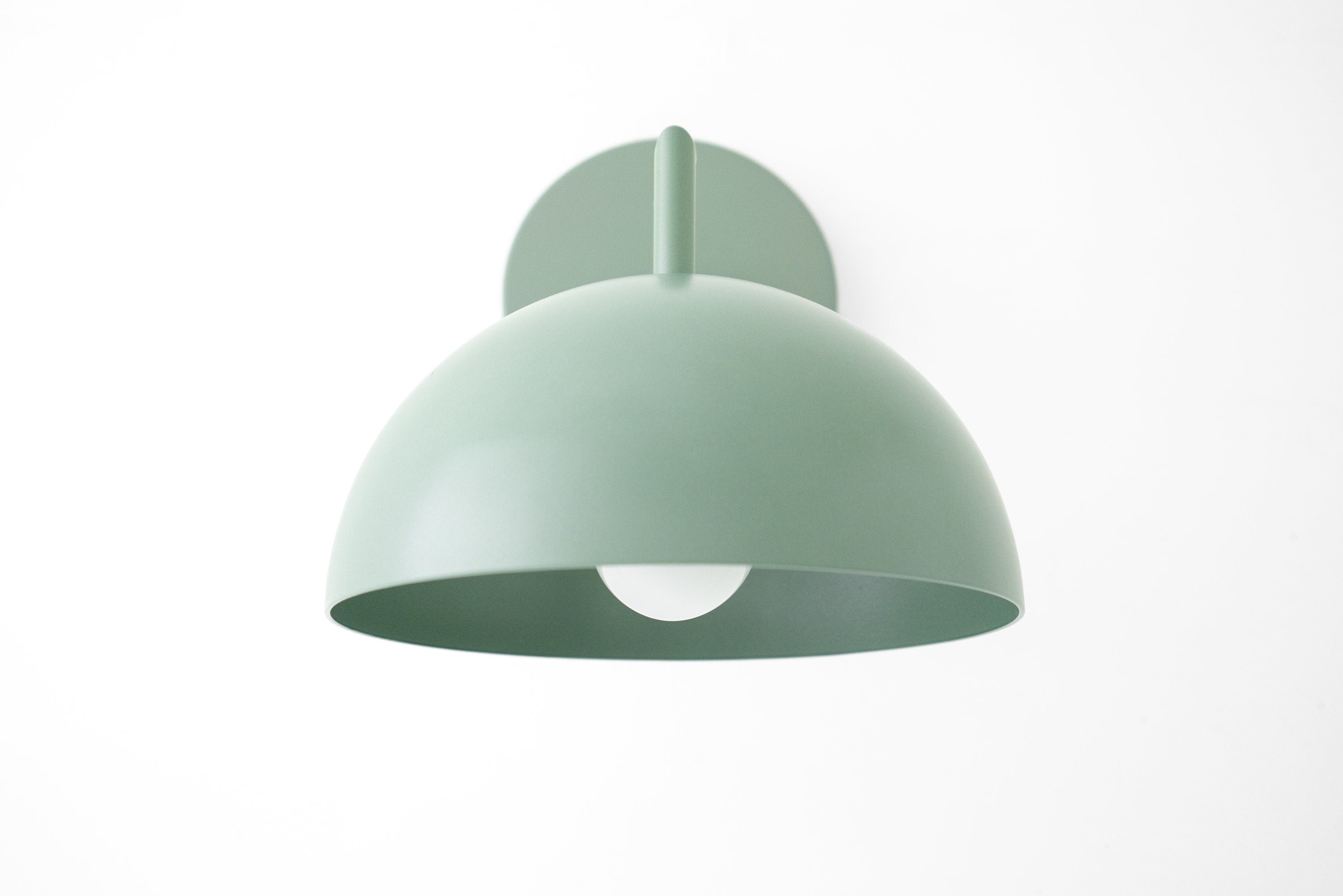 Metio Dome Minimalistische Koepellamp - Stijlvolle Kleurrijke Wandlamp HL1739