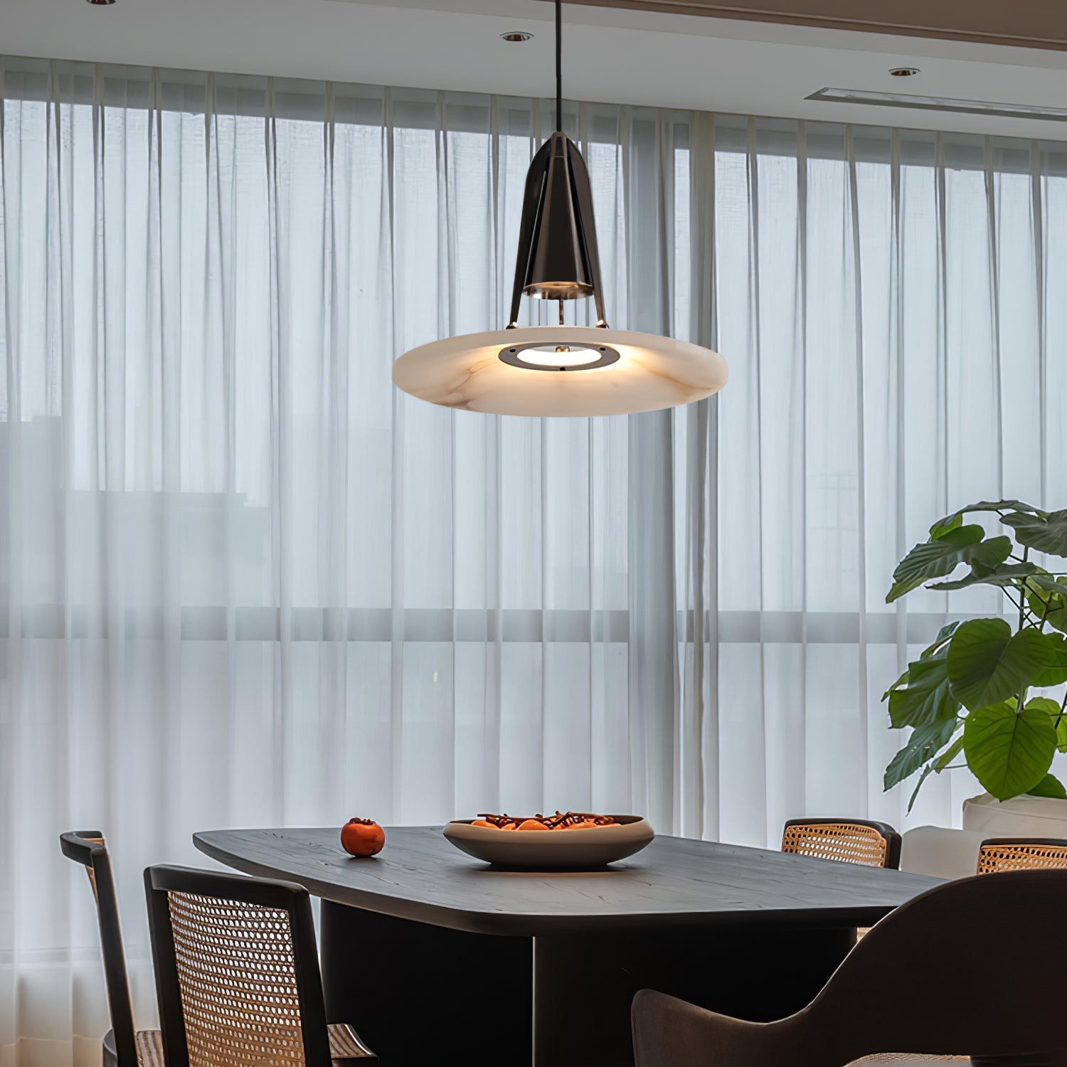 Aragon alabaster hanglamp HL2944