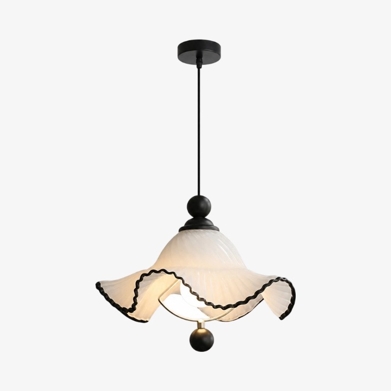 Cazelle Franse Vintage Golf Hanglamp - Zachte Sfeervolle Hanglamp voor Interieurs HL3591