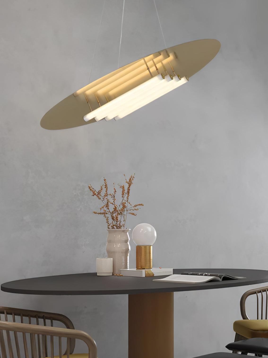 Grote schijf hanglamp HL2913
