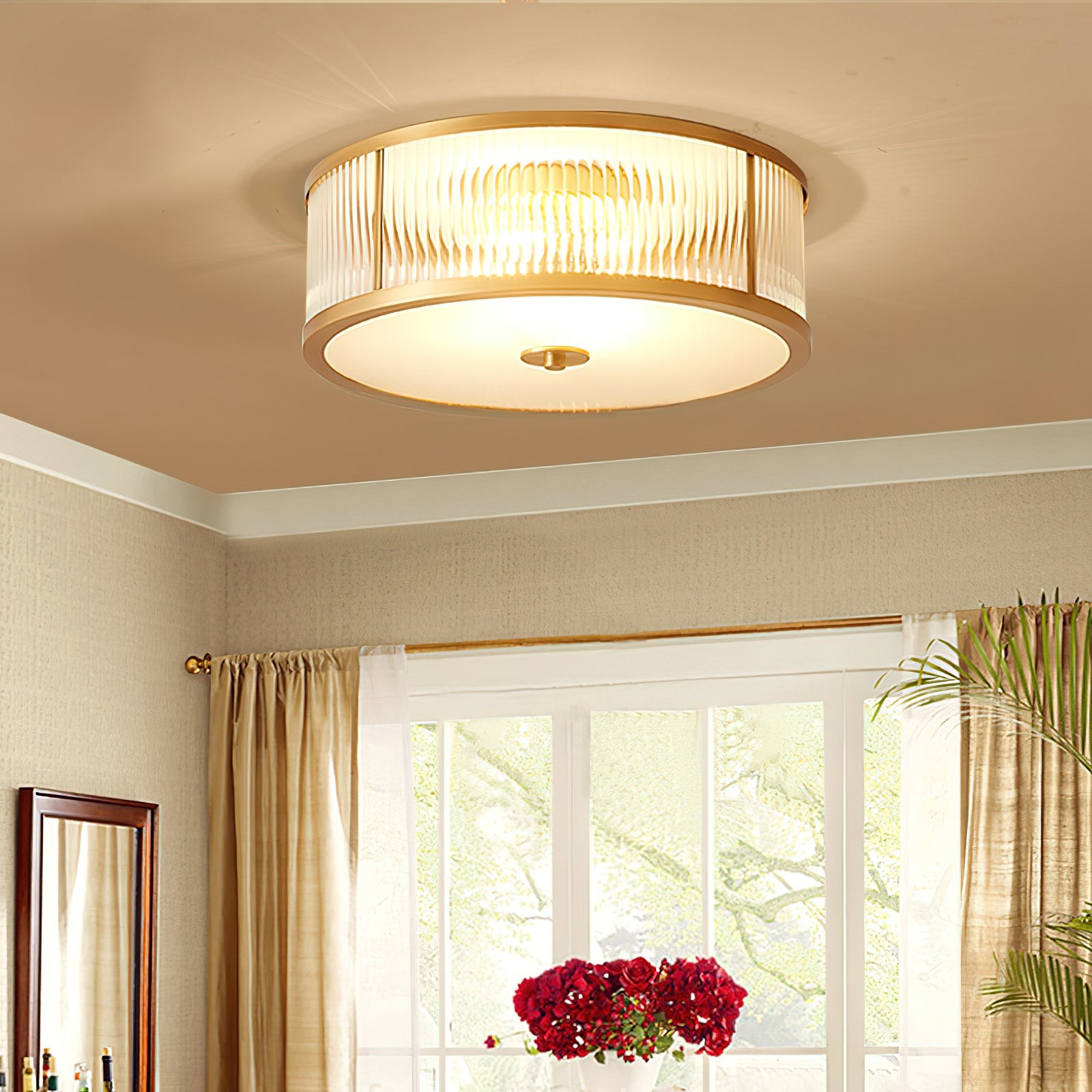 Geneva plafondlamp HL3087