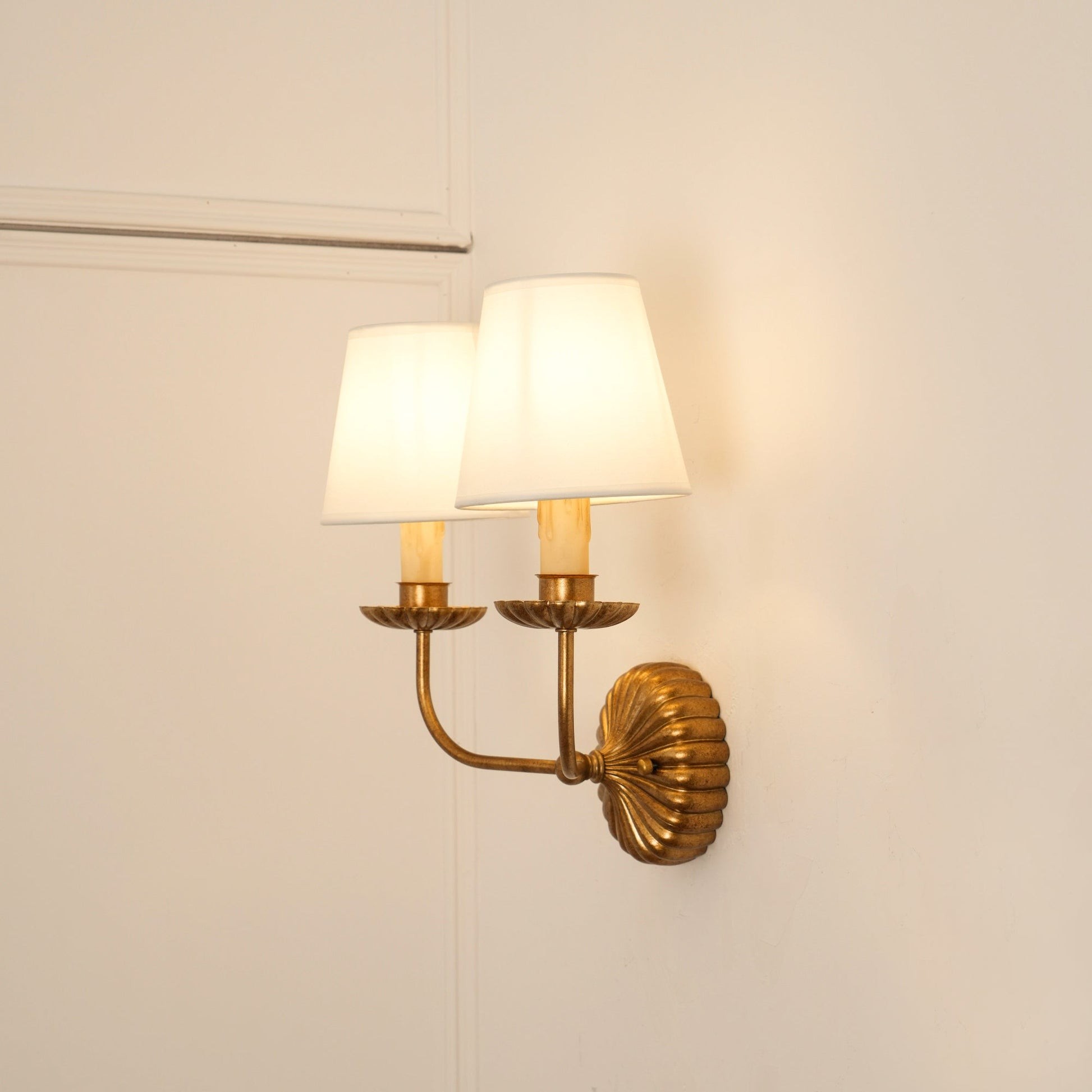Catina Clove Wandlamp Dubbel HL1414