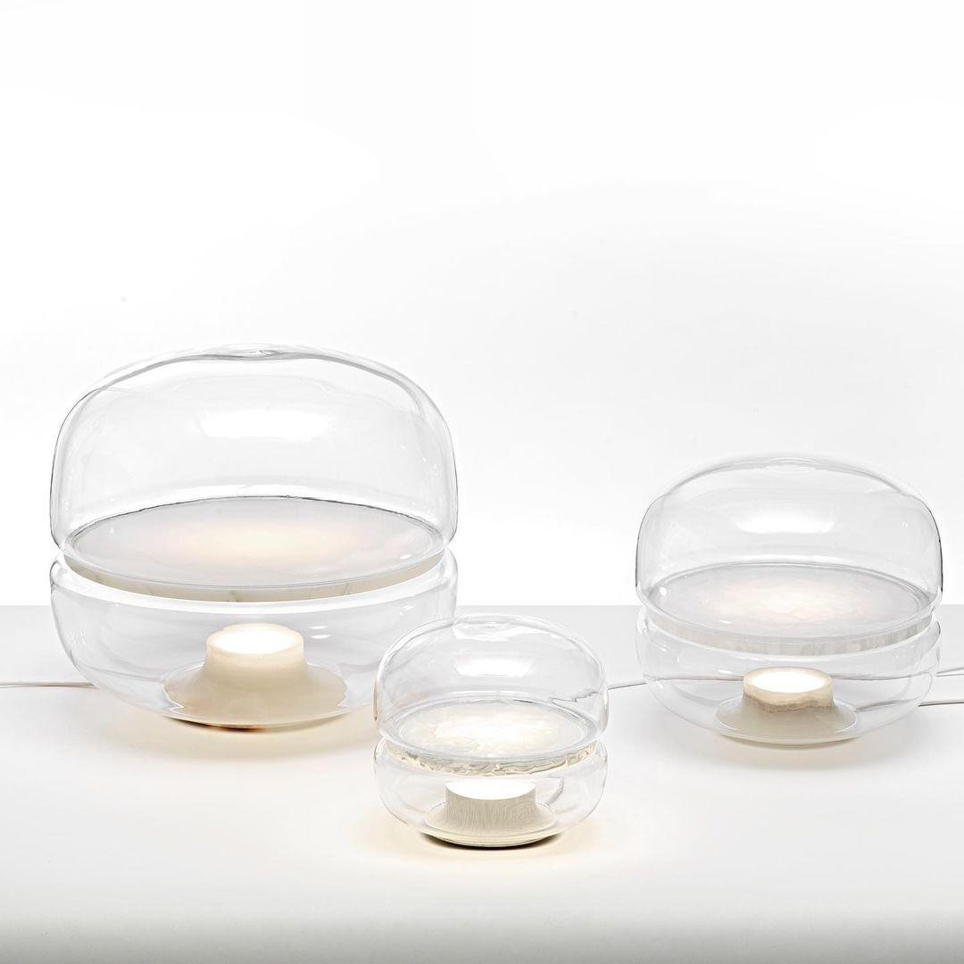 Macaron Glazen Moderne Tafellamp HL589