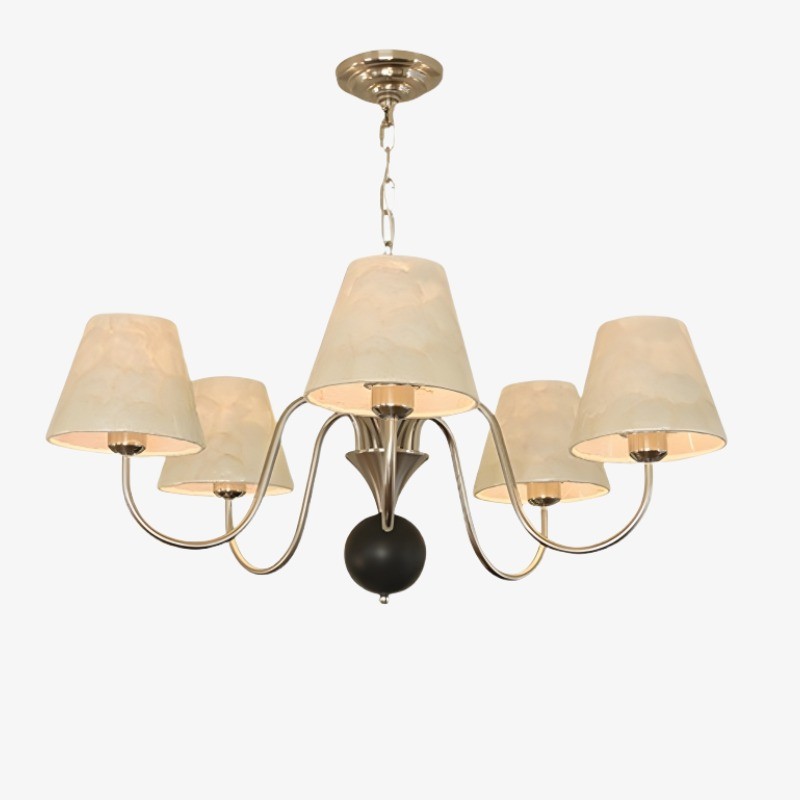 Micahell Capiz Shell Branch Kroonluchter - Sculpturale kustverlichting voor moderne interieurs HL3550